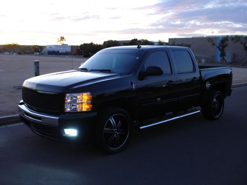 Some new snaps of the truck! Chevy Silverado and GMC Sierra Forum